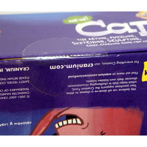 Cranium Cadoo Board Game Cards Goggles Clay Puzzles Acting Code Cracking Kids - Picture 6 of 6